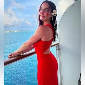 Elegant Red Dress